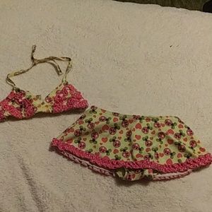 Girls bikini size 12m